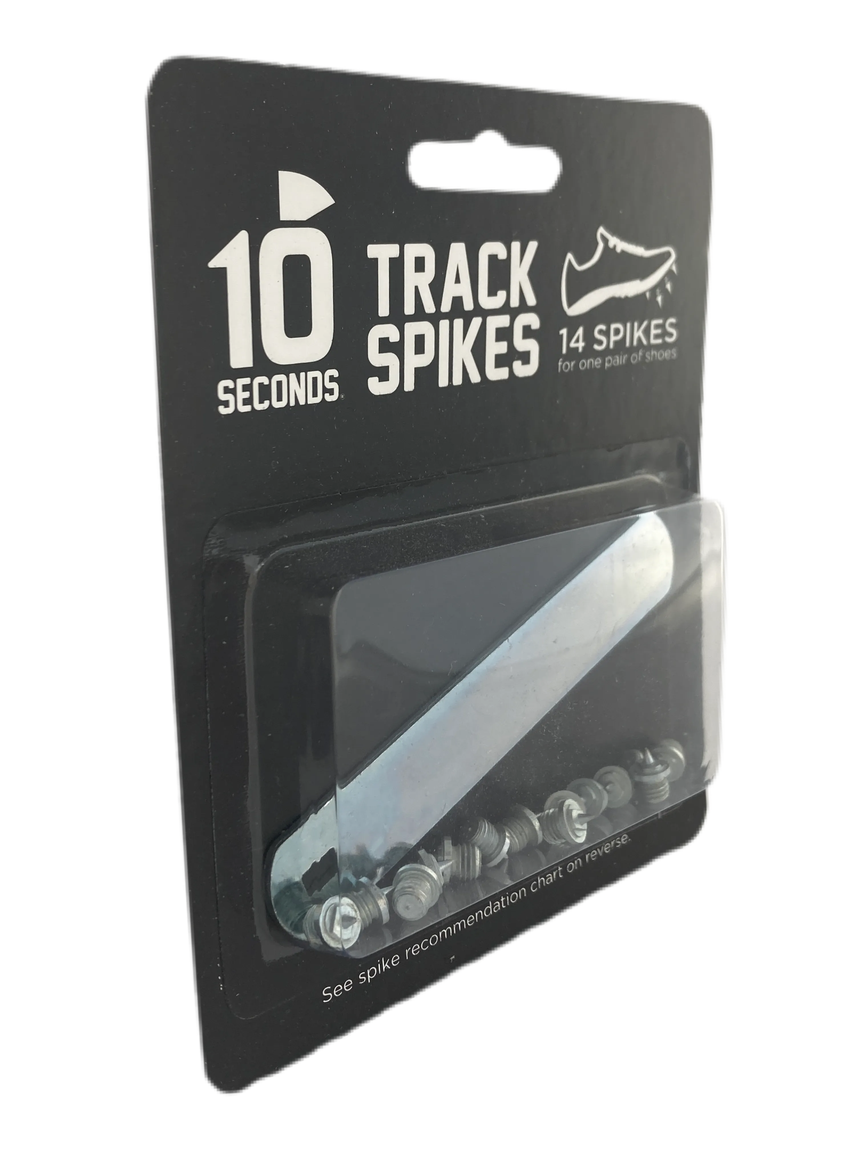 10 Seconds ® Proline Track Spikes | 1/4” (6mm) Needle