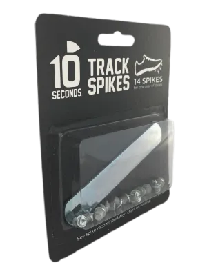 10 Seconds ® Proline Track Spikes | 1/8” (3mm) Needle