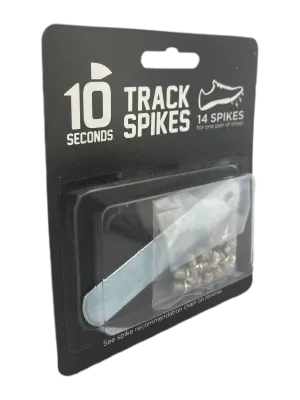 10 Seconds ® Proline Track Spikes | 3/8” (9mm) Pyramid