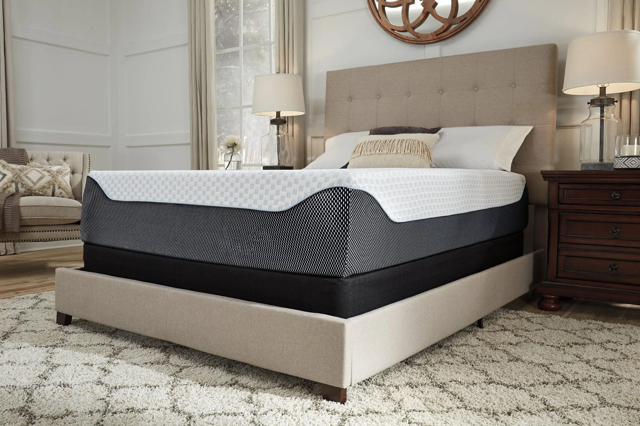 14 Inch Chime Elite California King Memory Foam Mattress in a Box