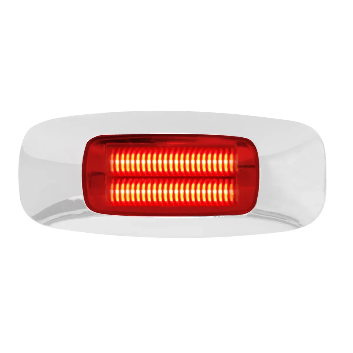 3-1/2″ Rectangular Prime LED Marker Light (Choose Color)