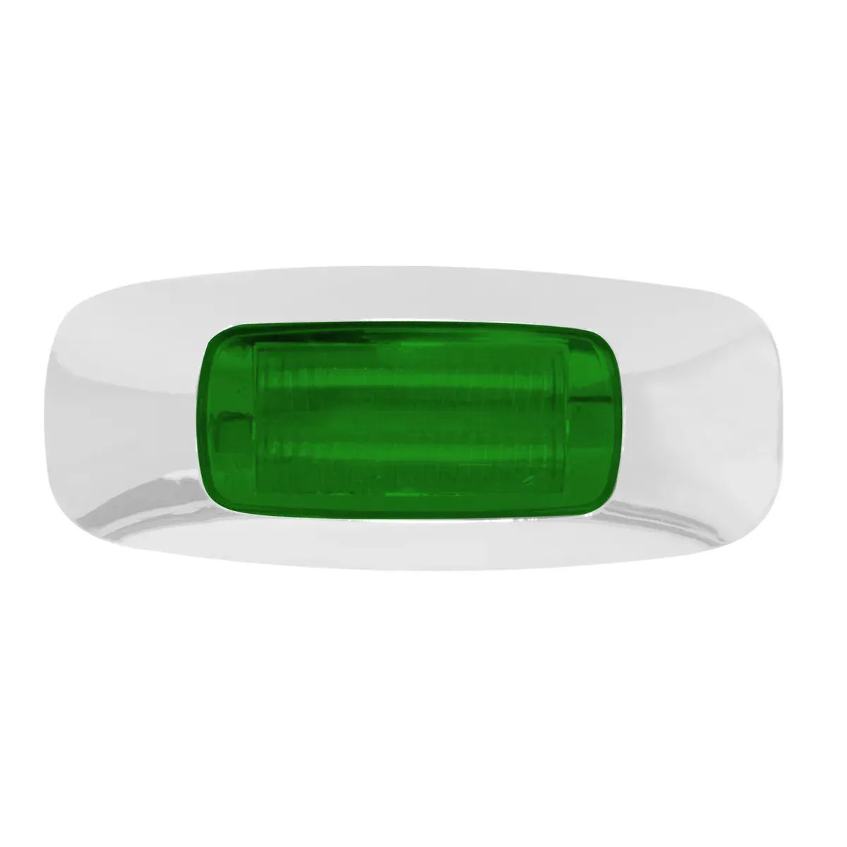 3-1/2″ Rectangular Prime LED Marker Light (Choose Color)