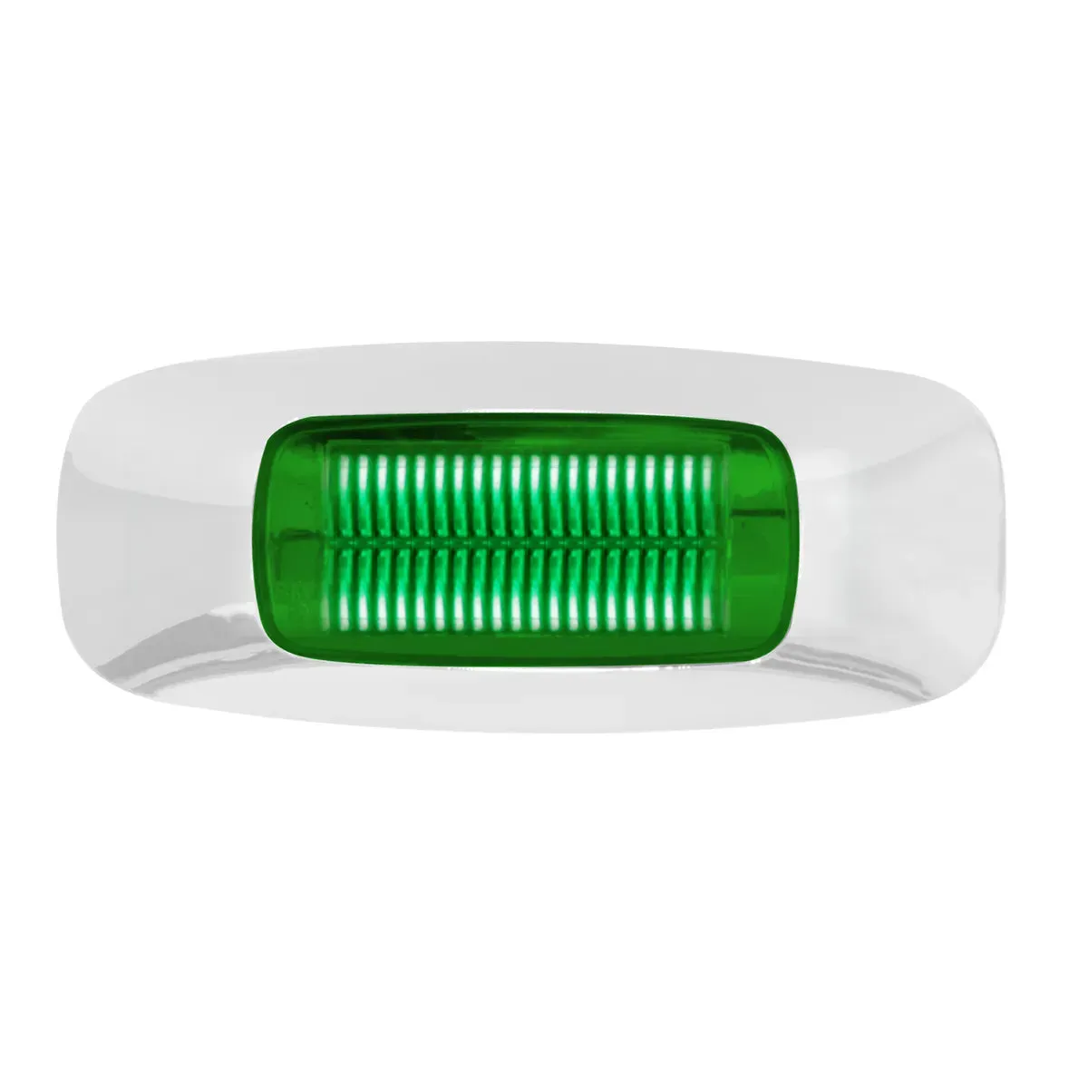 3-1/2″ Rectangular Prime LED Marker Light (Choose Color)
