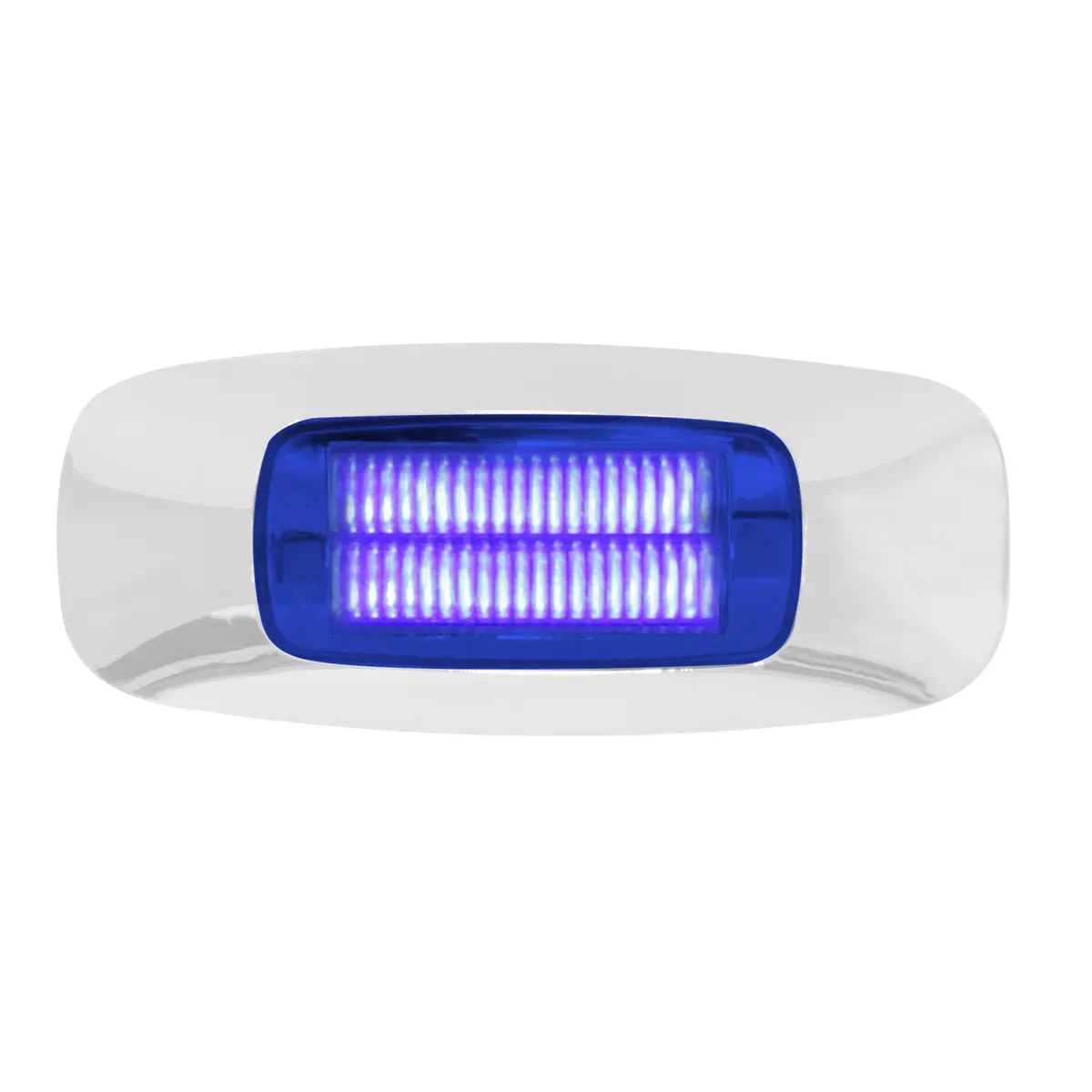 3-1/2″ Rectangular Prime LED Marker Light (Choose Color)
