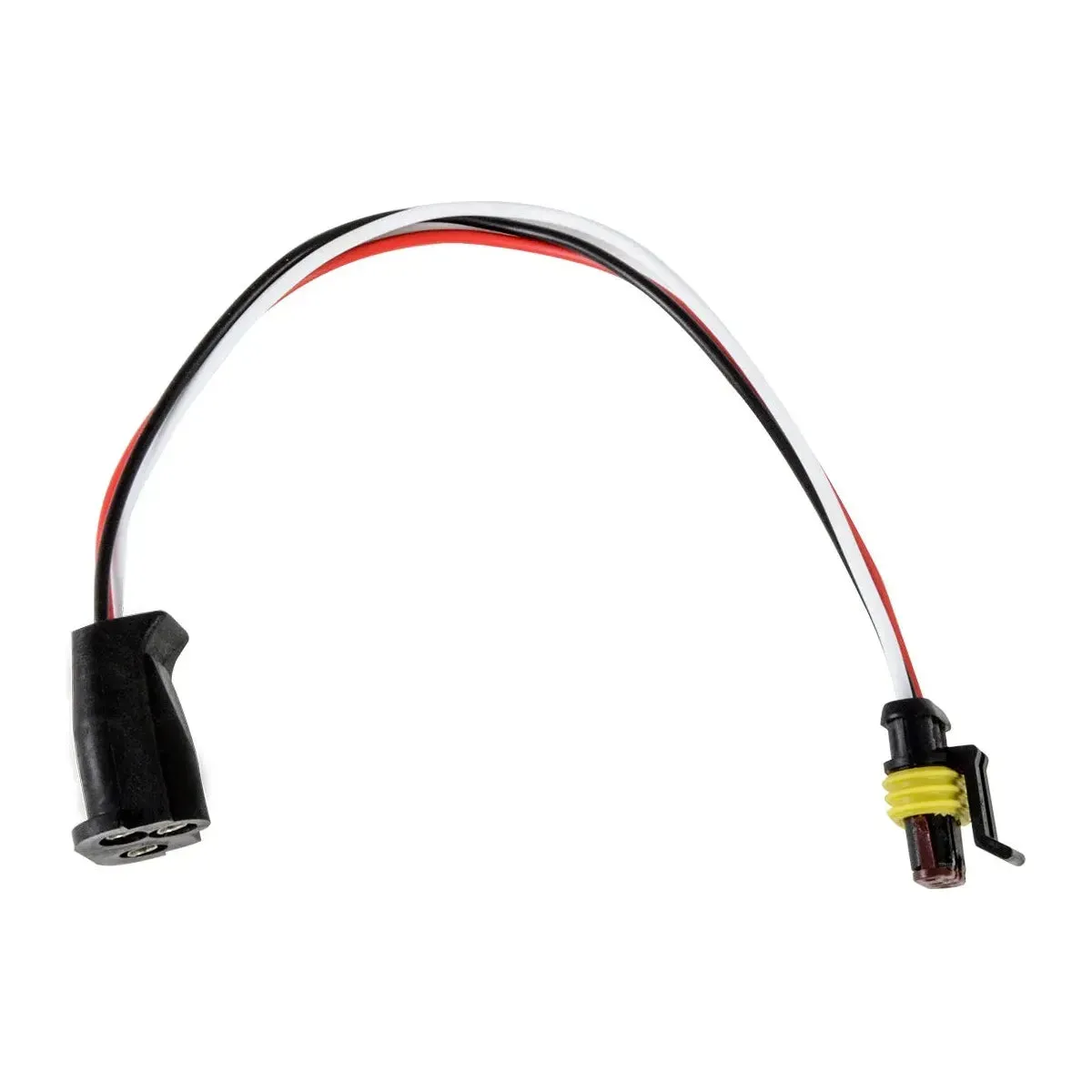 4" NON-SEQUENTIAL WHITE/CLEAR 26 LED SEALED LIGHT