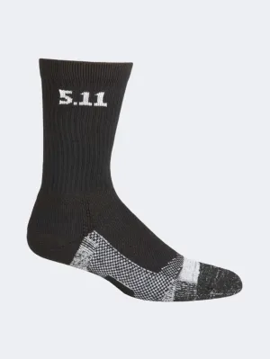 5-11 Brand Men Tactical 59047-019 Level I 6"" Sock Black