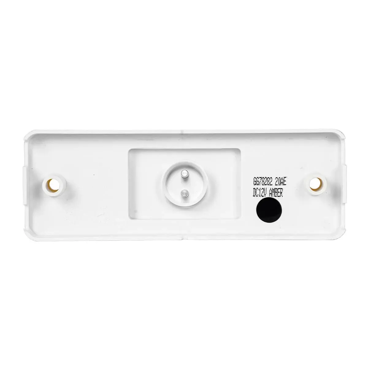 78283 TURTLE STYLE AMBER 6 LED MARKER LIGHT, REFLECTOR LENS