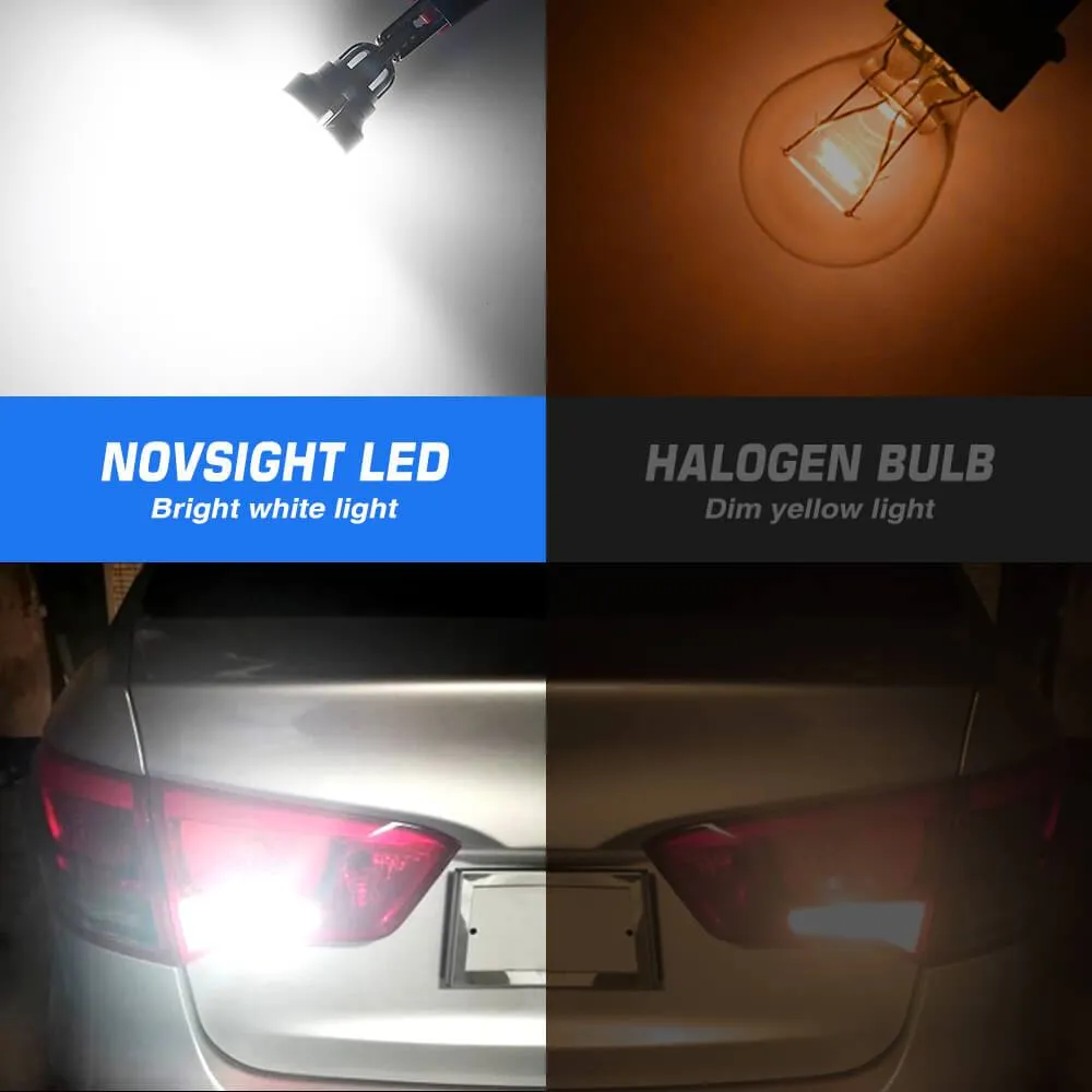 921 912 W16W 906 T15 Reverse Backup Light  LED Bulbs - White