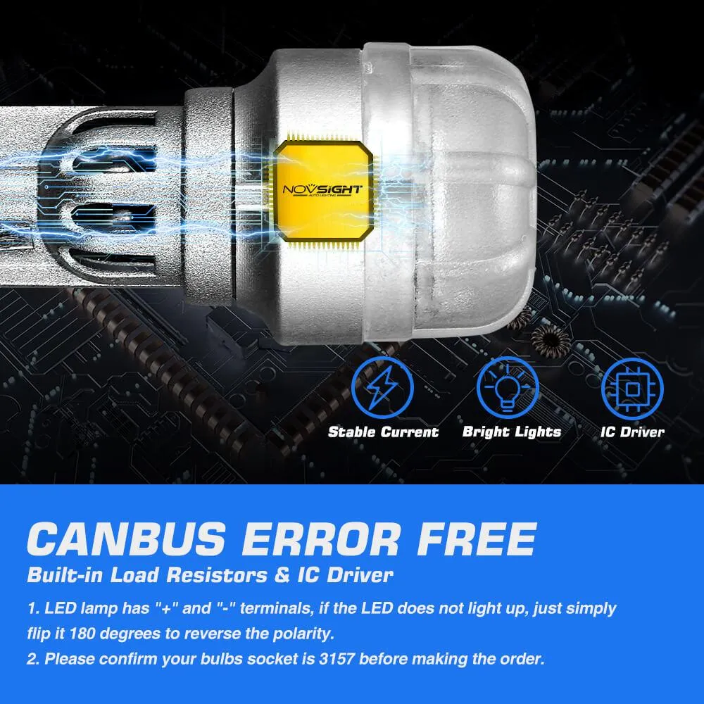 921 912 W16W 906 T15 Reverse Backup Light  LED Bulbs - White