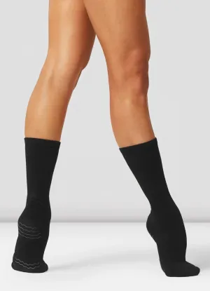 A1000 - Blochsox Dance Socks - Black