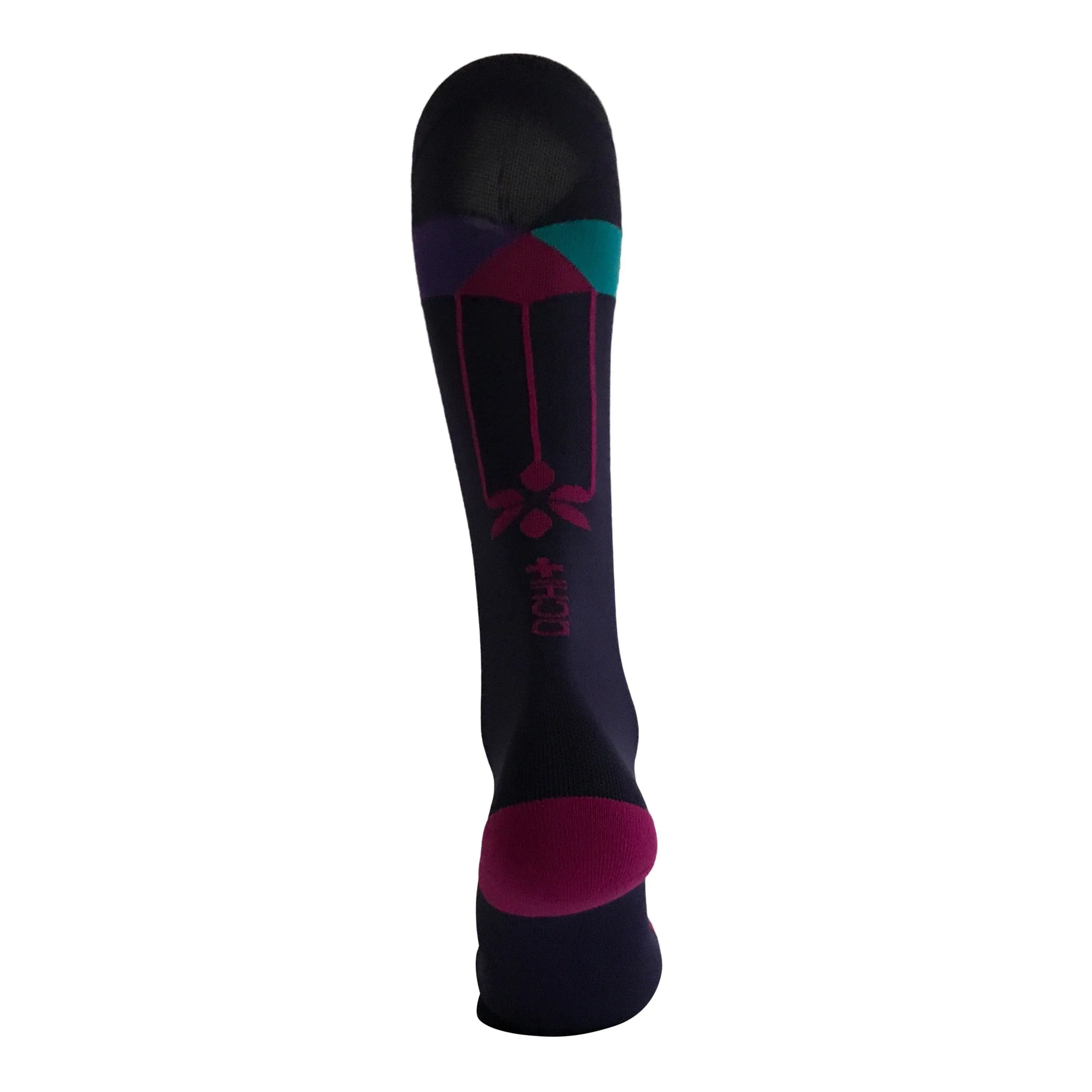 ACHI  Spirit Ink Compression Socks, 20-30 mmHg