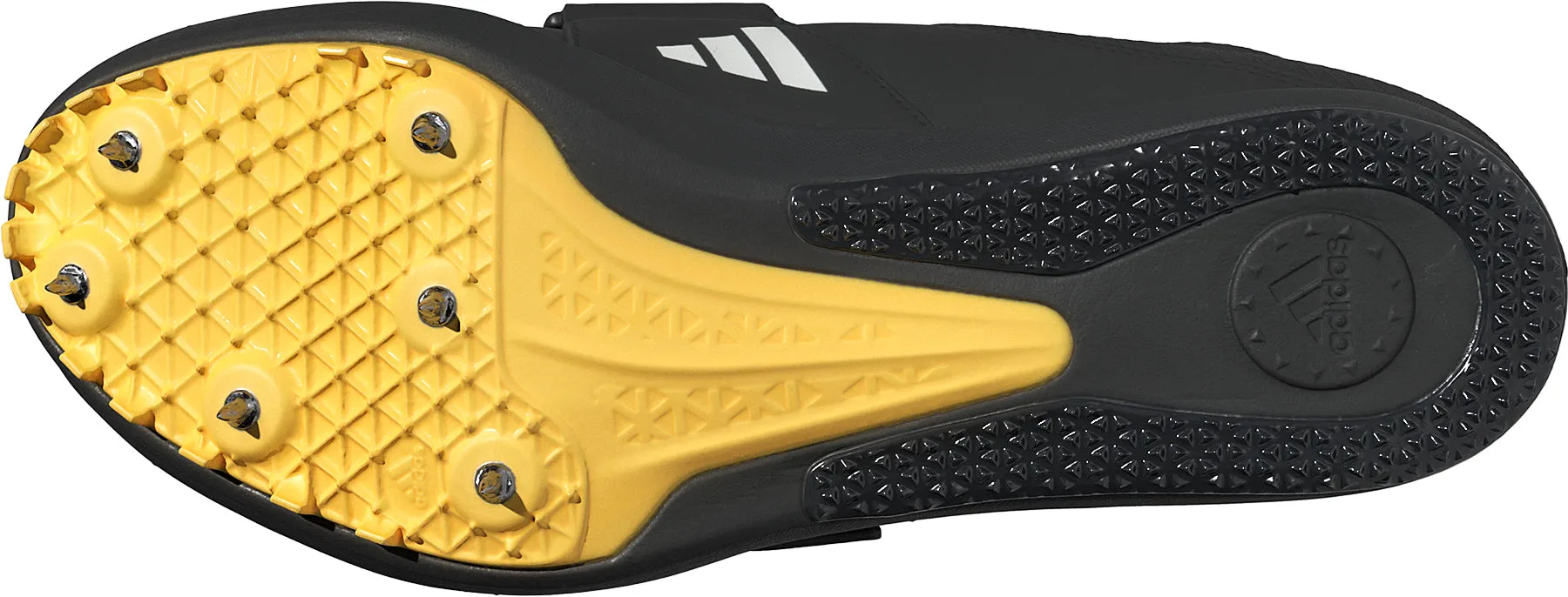 adidas Jumpstar Field Event Spikes - Black