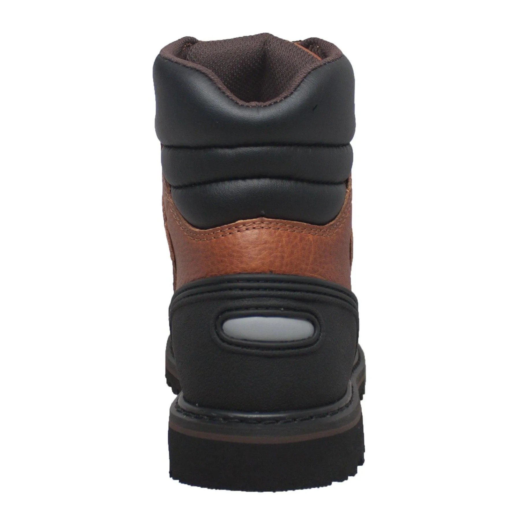 AdTec Men's 7" Steel Toe Work Boot Reddish Brown