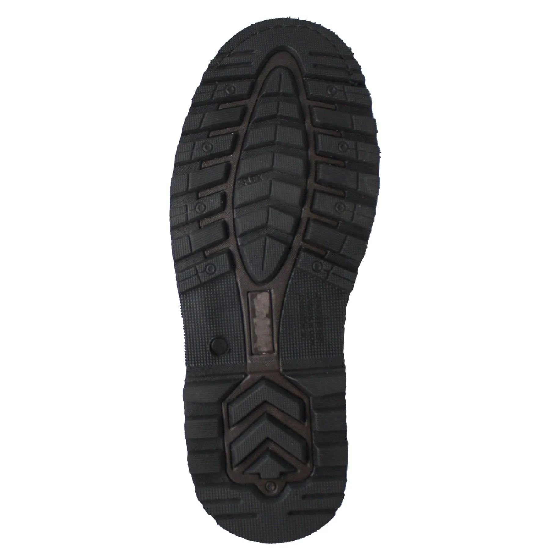 AdTec Men's 7" Steel Toe Work Boot Reddish Brown