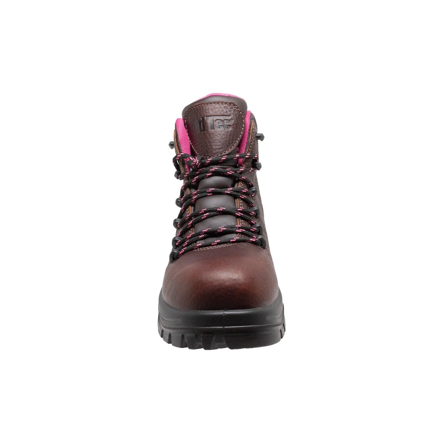 AdTec Women 6" Waterproof Soft Toe Work Boot Brown