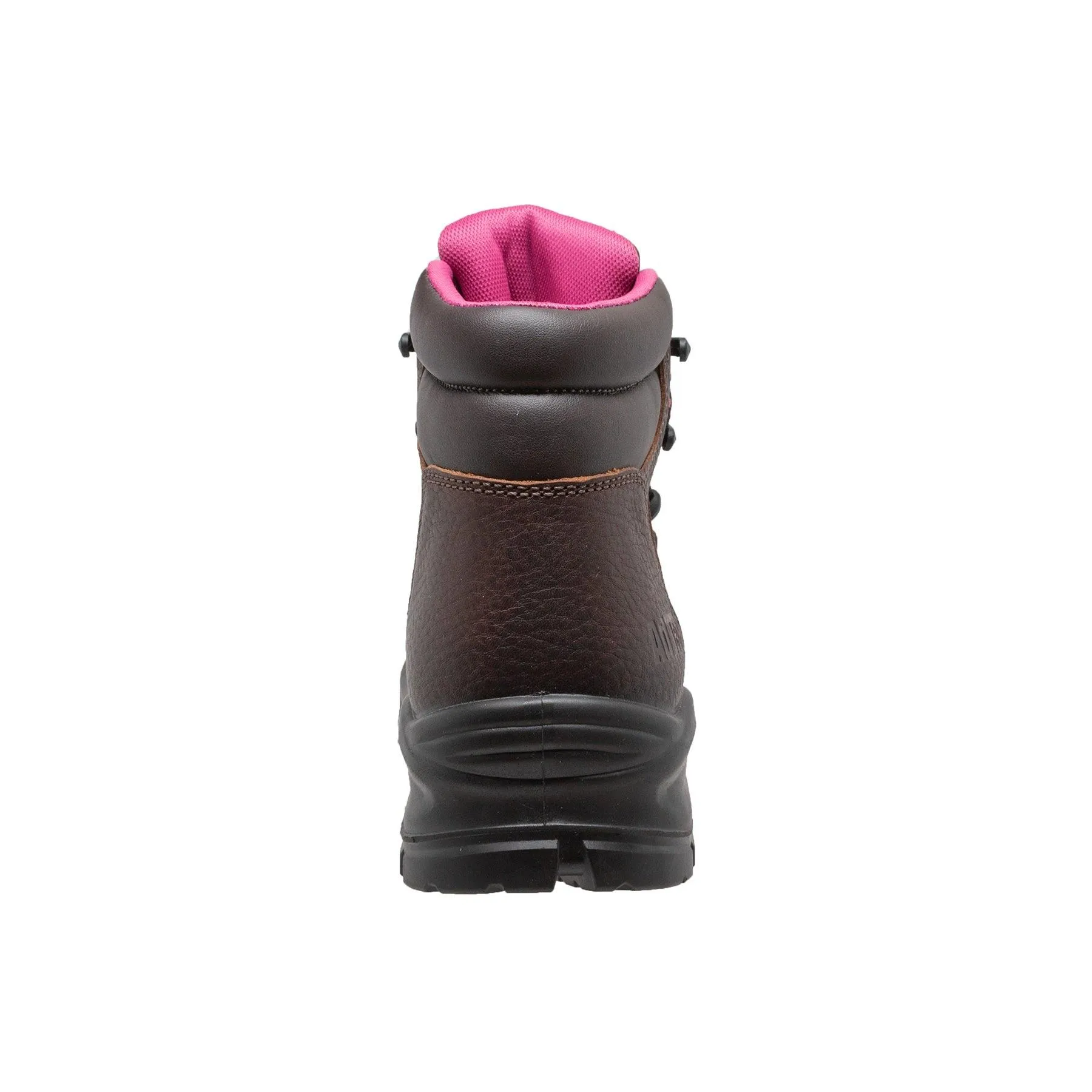 AdTec Women 6" Waterproof Soft Toe Work Boot Brown
