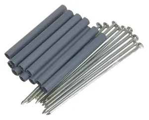 Amerimax 29044 Spikes, 7 in L, Galvanized :EA: QUANTITY: 1