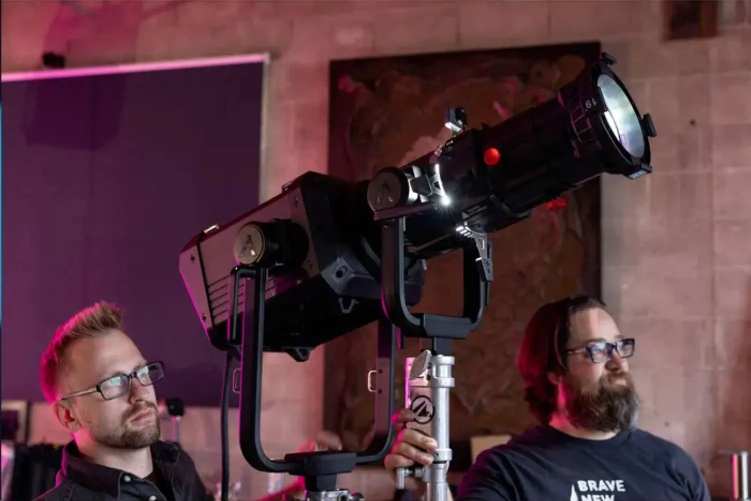 Aputure XT26 Electro Storm Bi-Colour LED Light