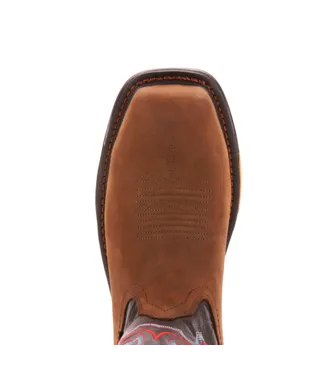 Ariat Boots, 11 inch WorkHog XT Wide Square Toe Waterproof Carbon Toe Work Boot, 10024966 & 10024968 TUMBLED BARK & OILY DISTRESSED BROWN
