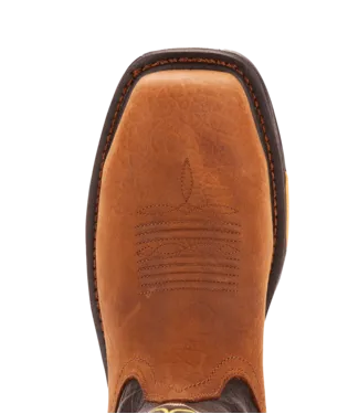 Ariat Boots, 11 inch WorkHog XT Wide Square Toe Waterproof Carbon Toe Work Boot, 10024966 & 10024968 TUMBLED BARK & OILY DISTRESSED BROWN