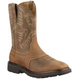 Ariat Men's Sierra Pull On Steel Toe Work Boot
