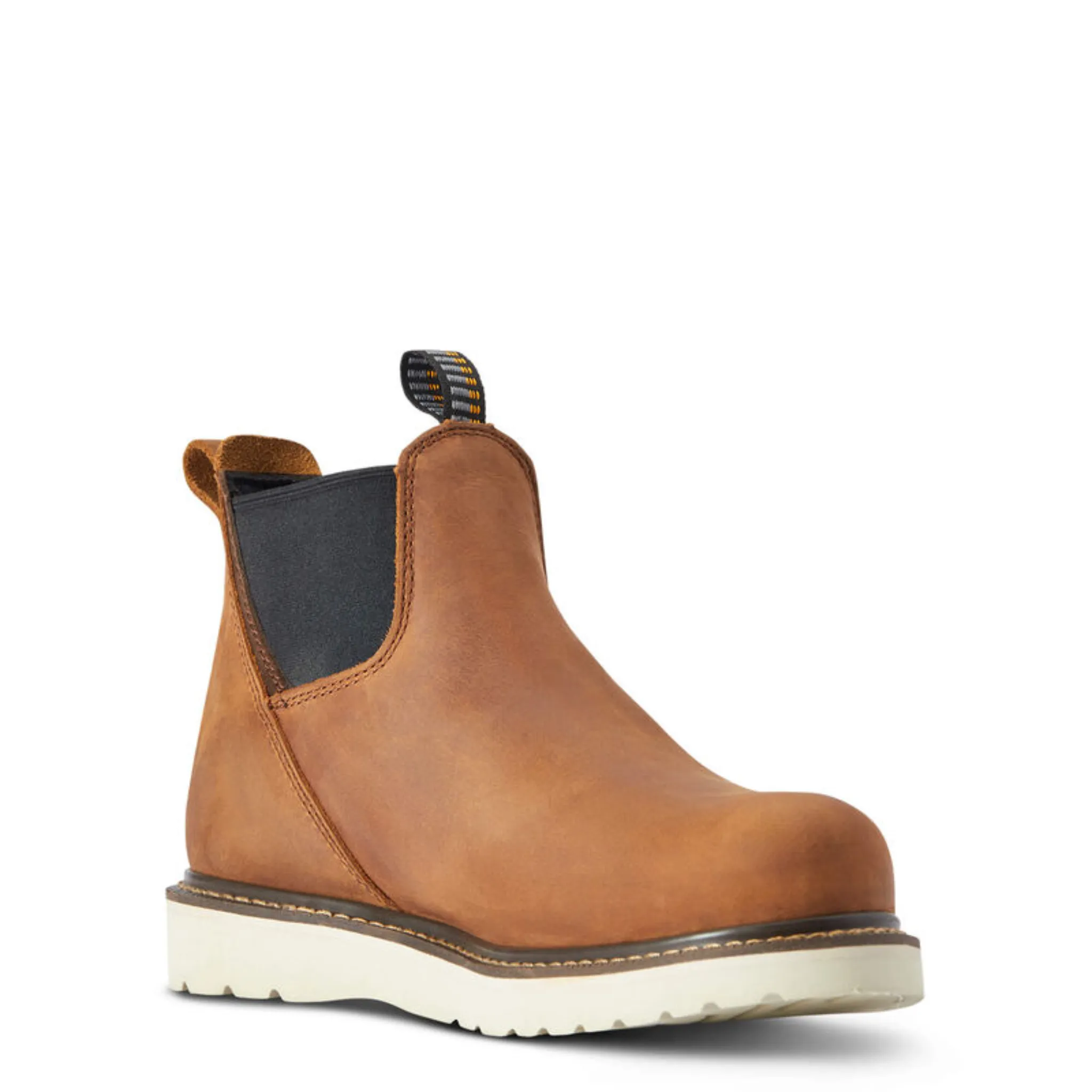 ARIAT WOMEN'S REBAR CHELSEA WATERPROOF COMPOSITE TOE WORK BOOT - 10042564