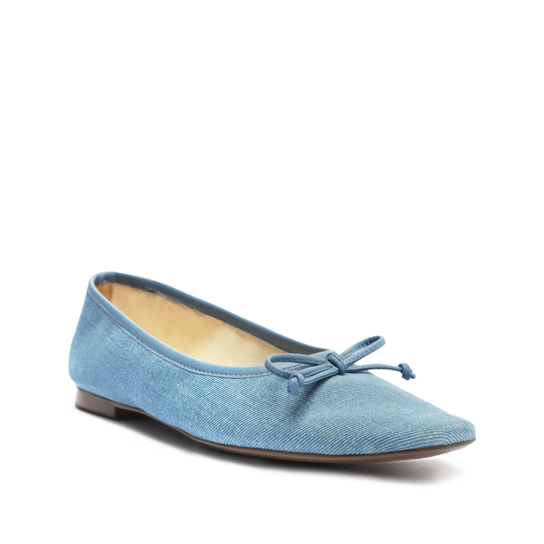 Arissa Denim Flat