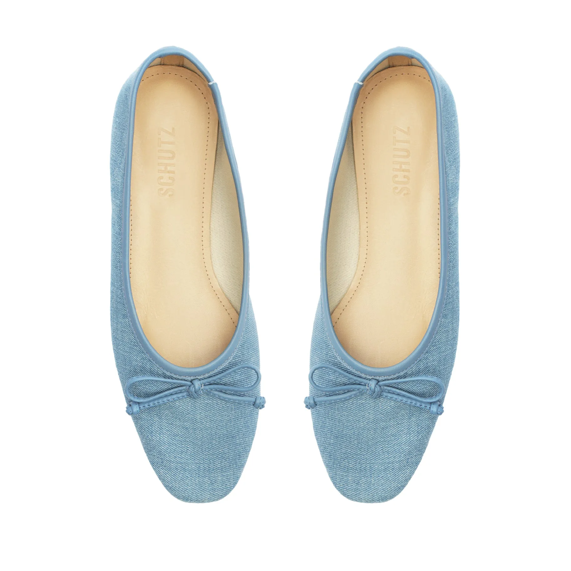Arissa Denim Flat
