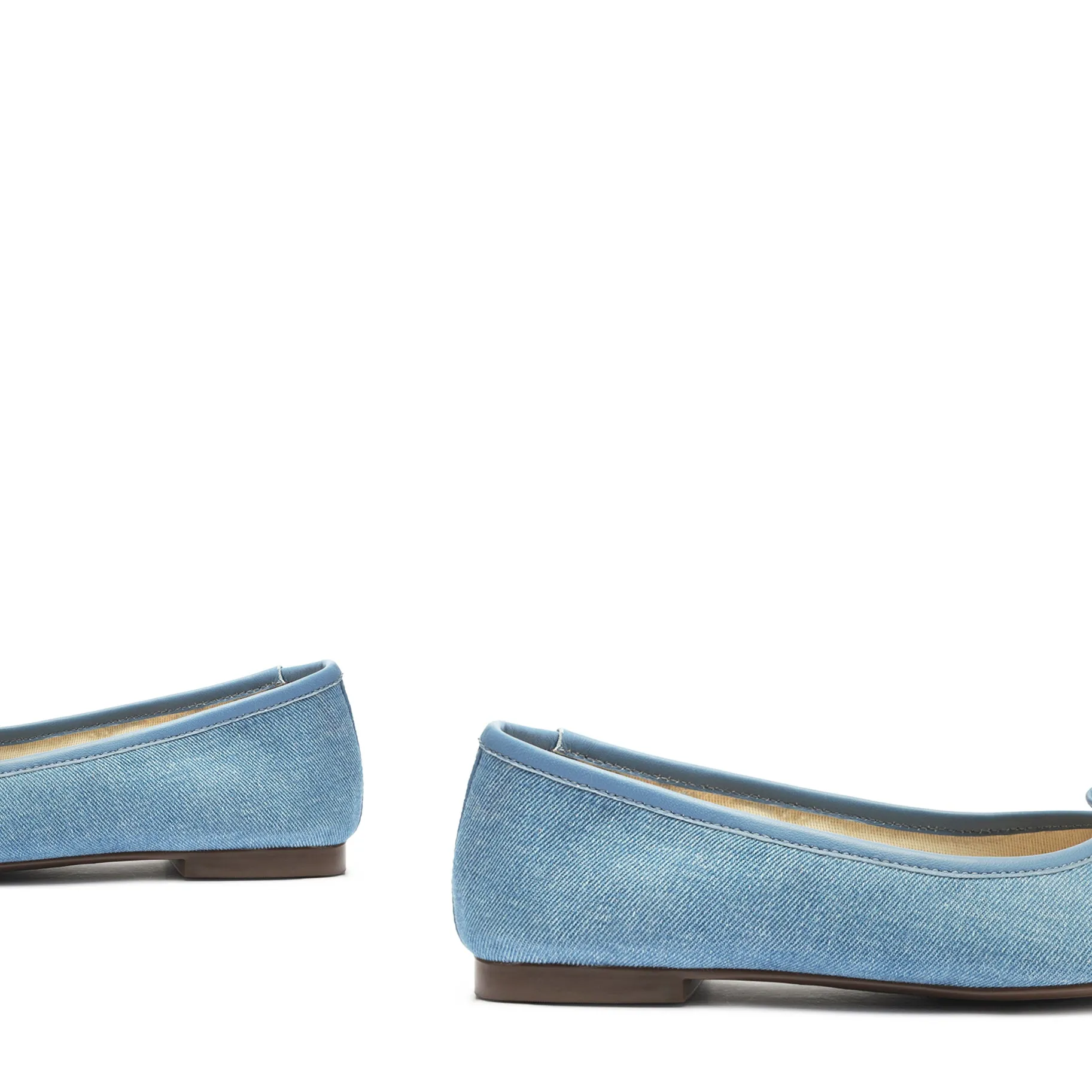 Arissa Denim Flat