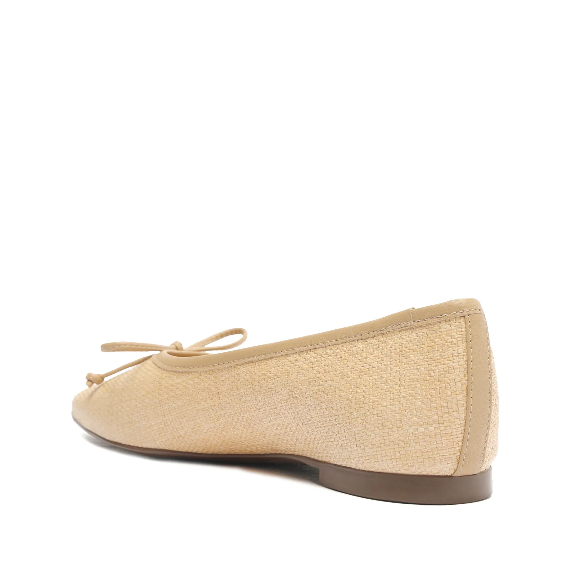 Arissa Straw Flat