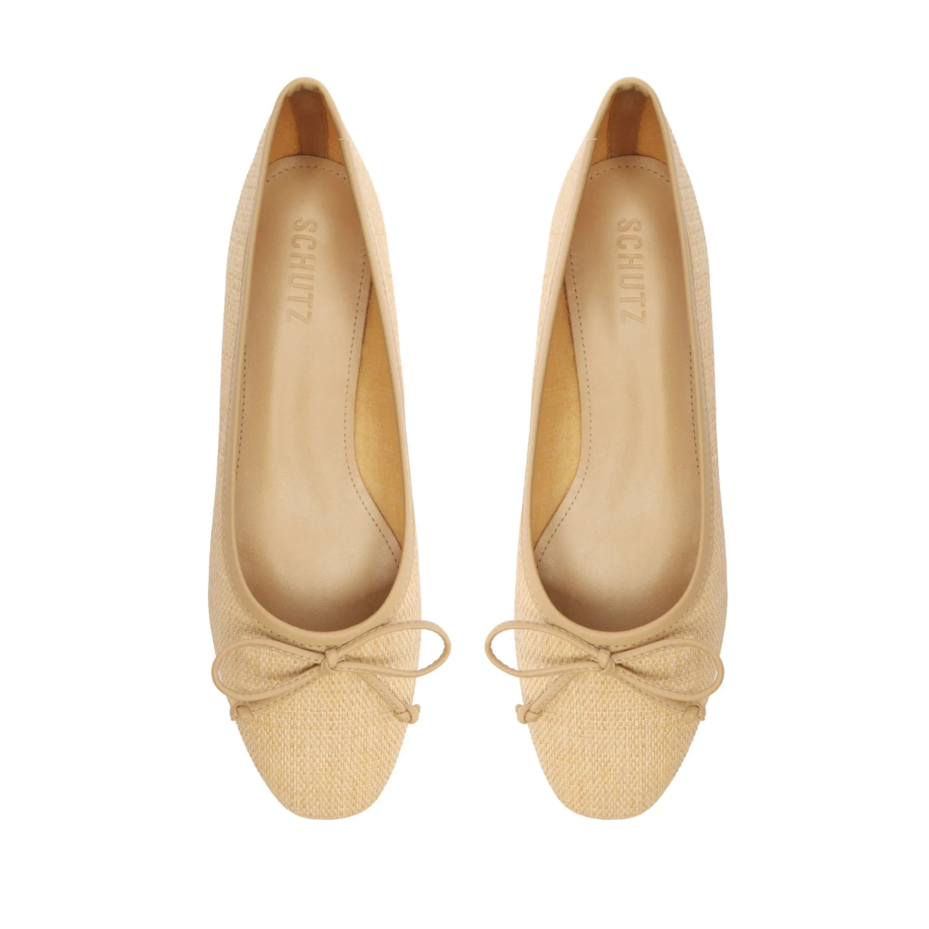 Arissa Straw Flat
