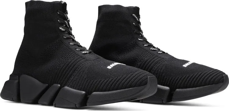 Balenciaga Speed 2.0 Lace-Up Sneaker Black