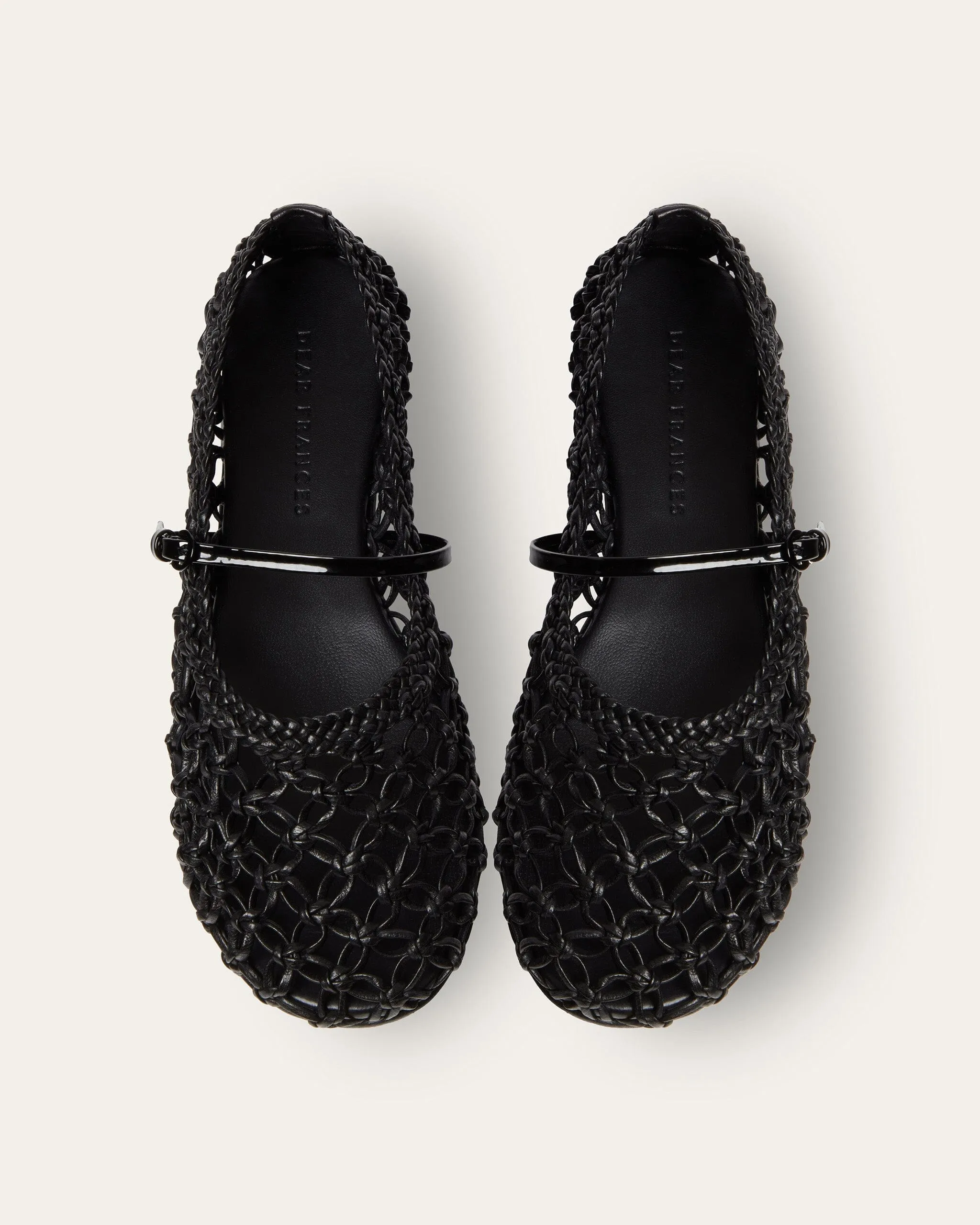 Balla Weave Strap, Black
