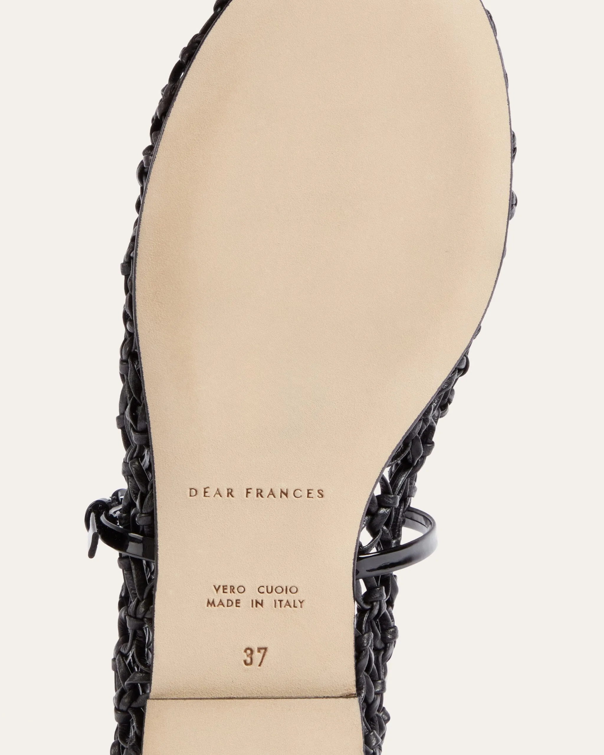 Balla Weave Strap, Black