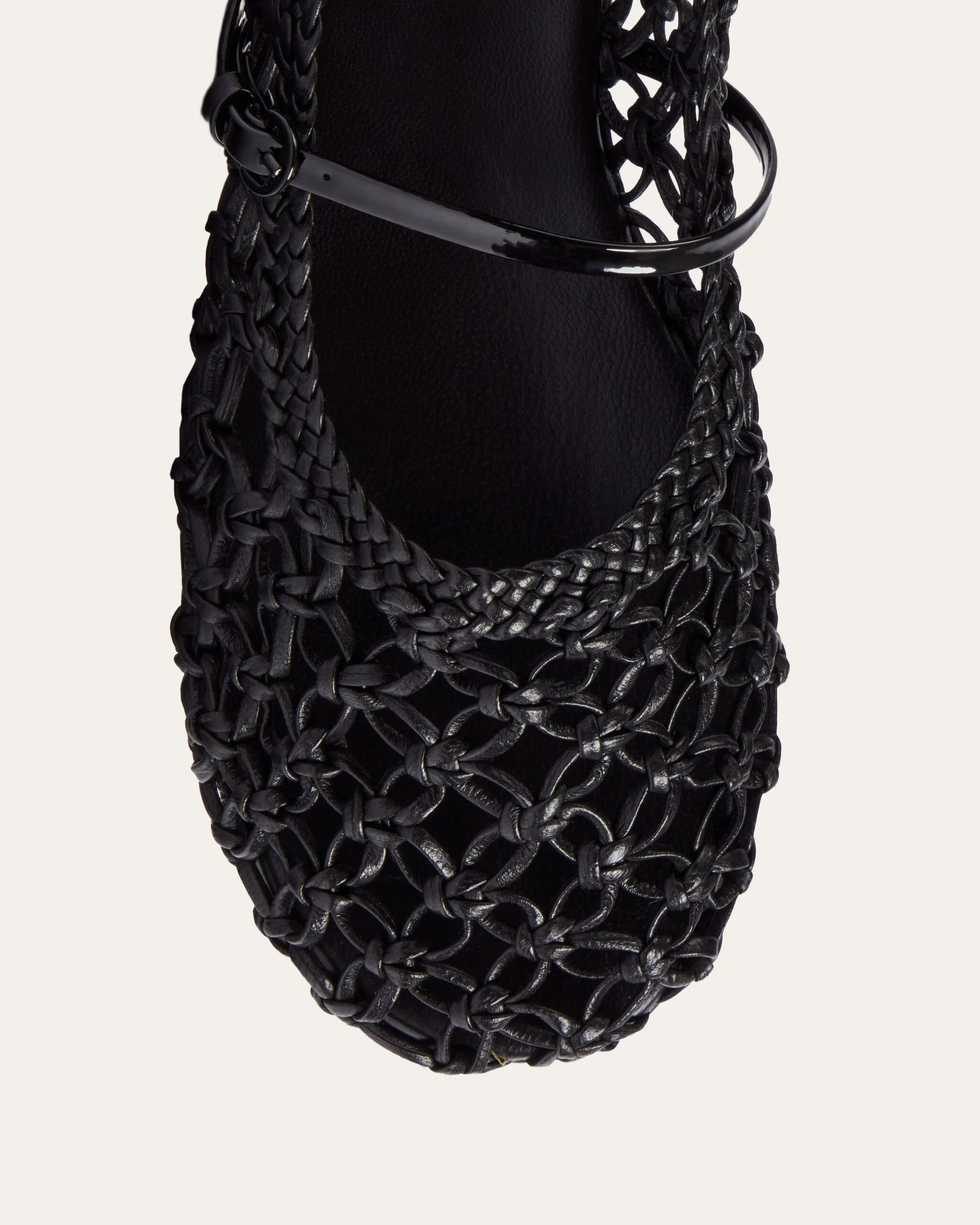 Balla Weave Strap, Black