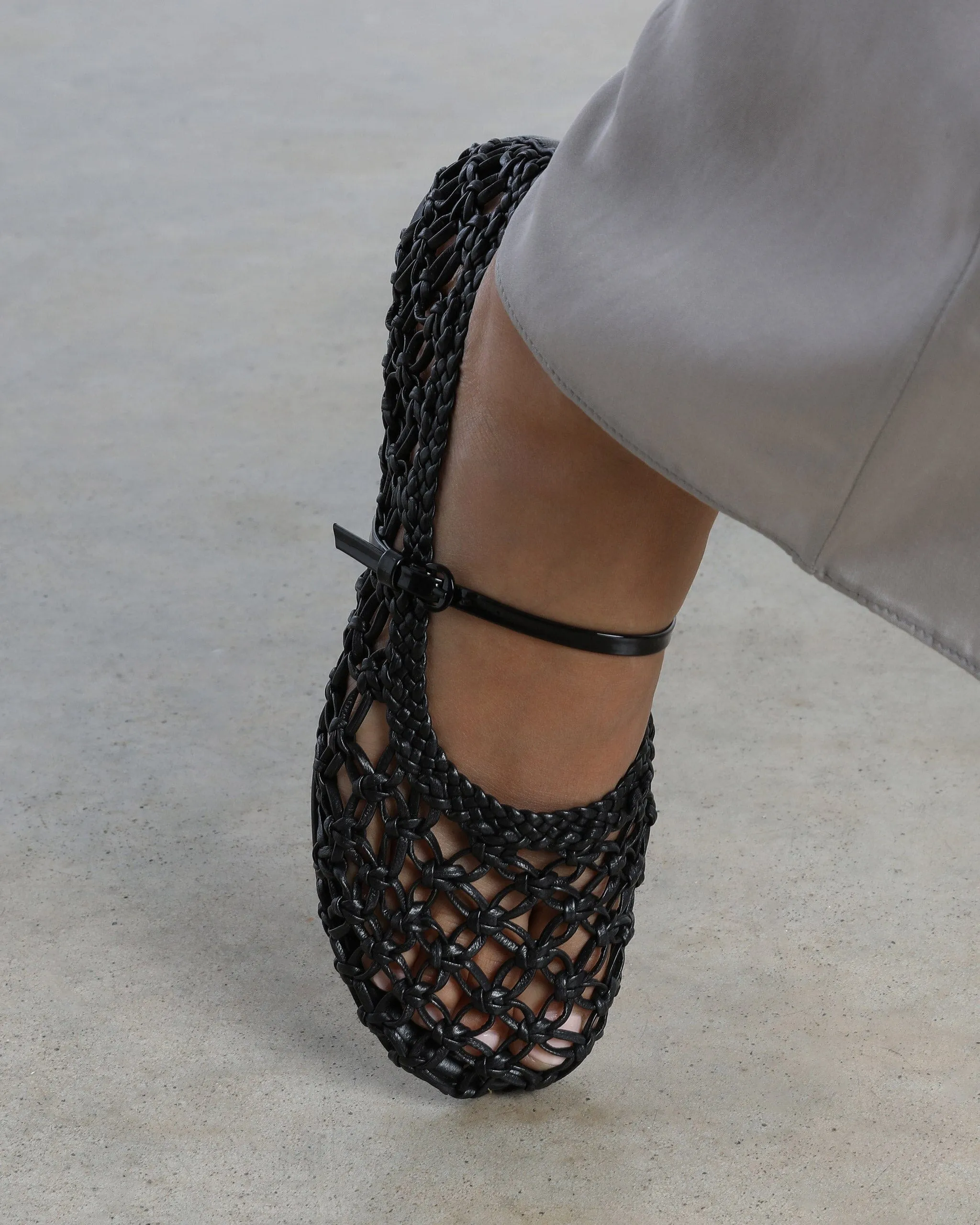 Balla Weave Strap, Black