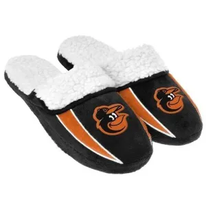 Baltimore Orioles Sherpa Slippers