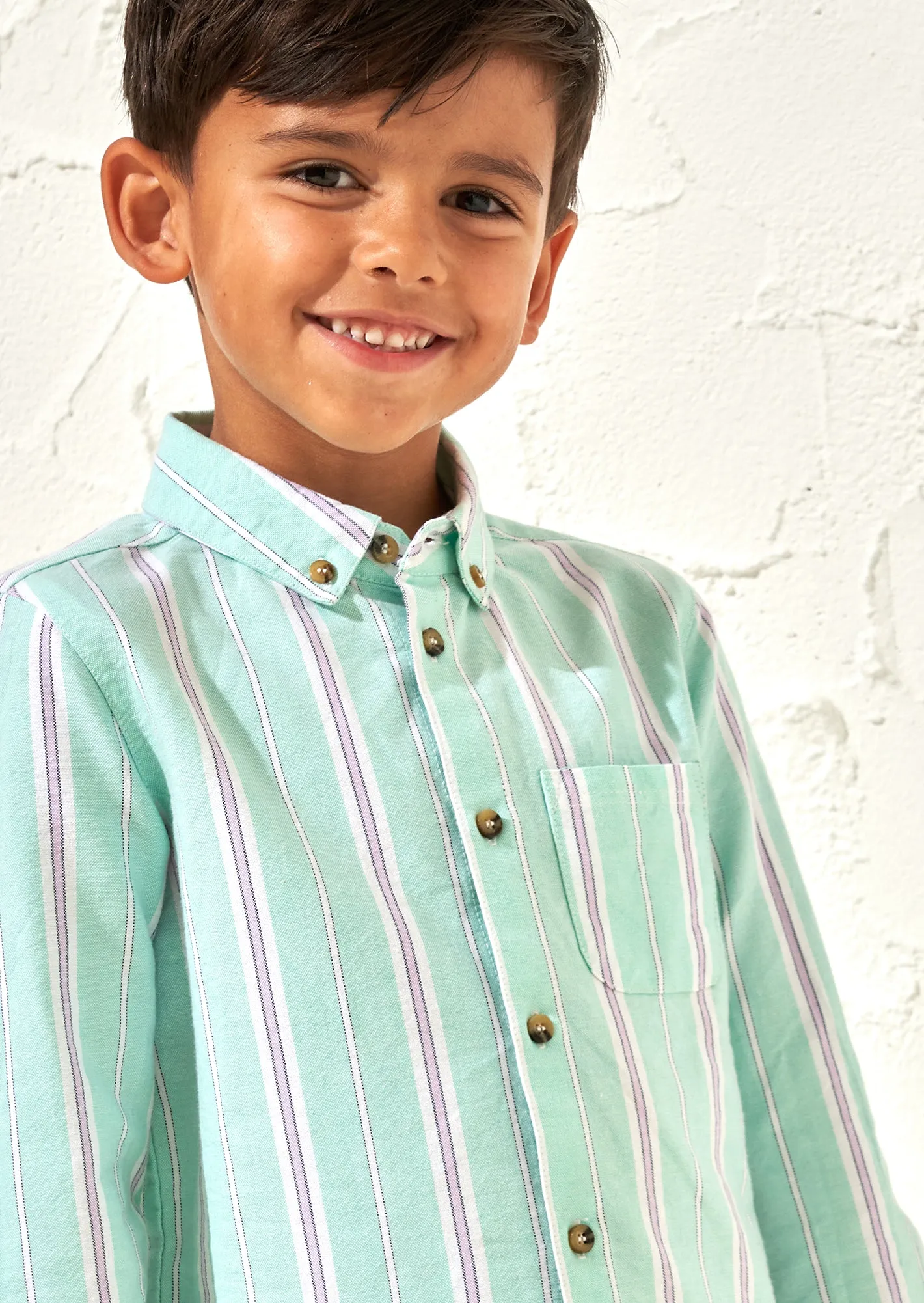 Berty Green Oxford Stripe Shirt
