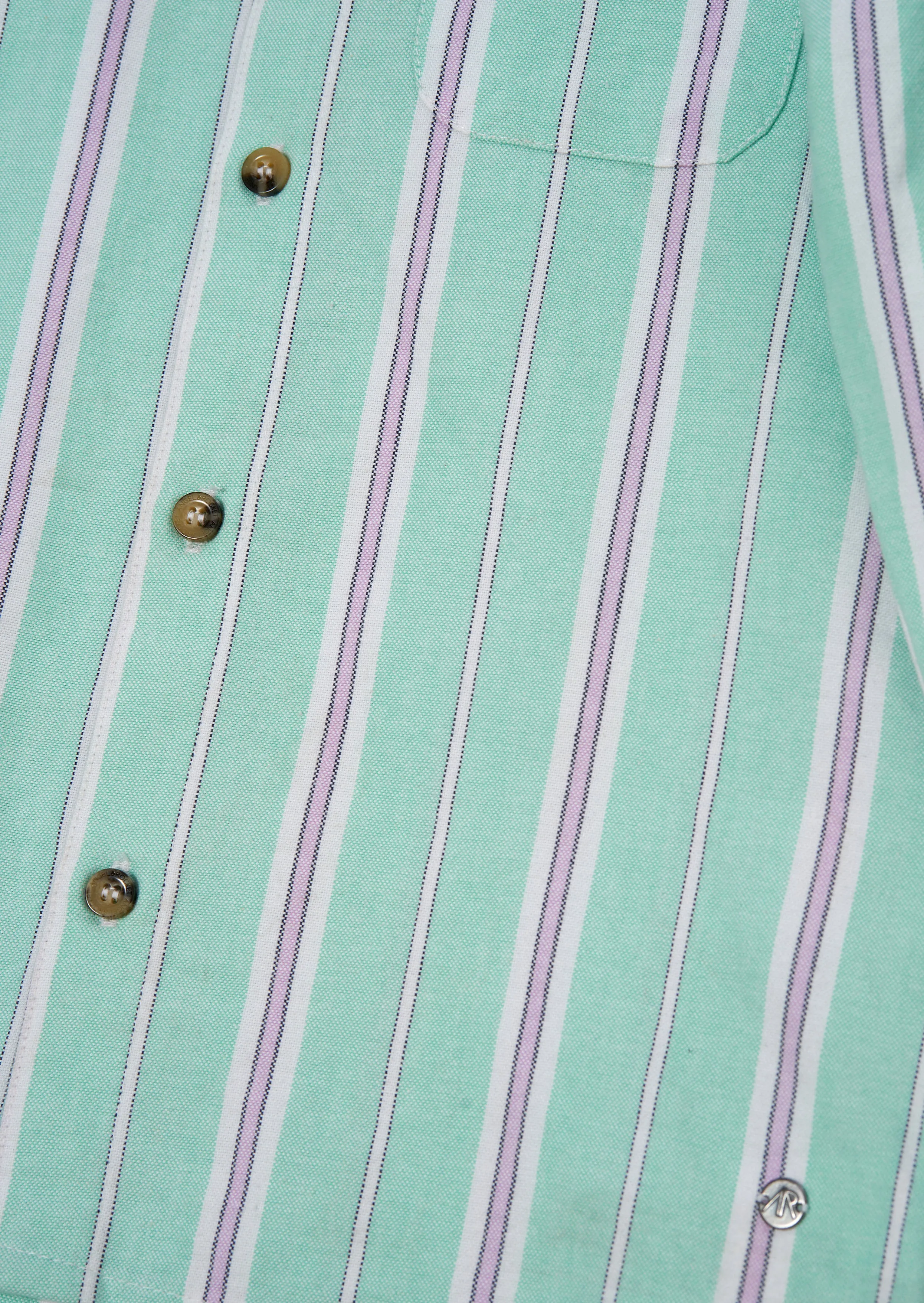 Berty Green Oxford Stripe Shirt