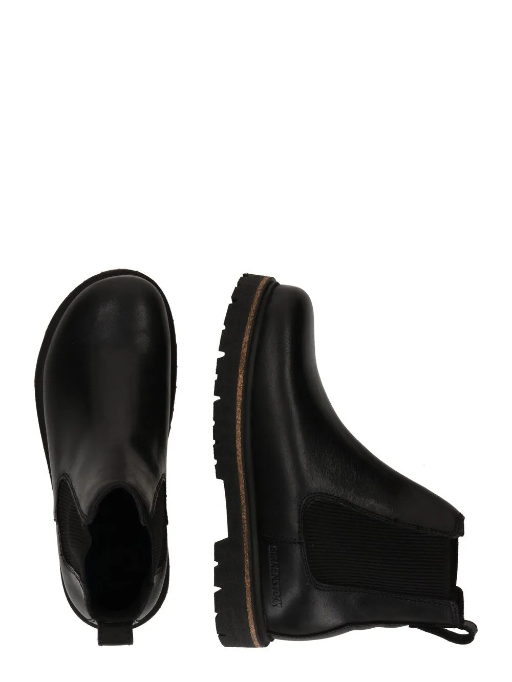 Birkenstock LENA Chelsea boots, black