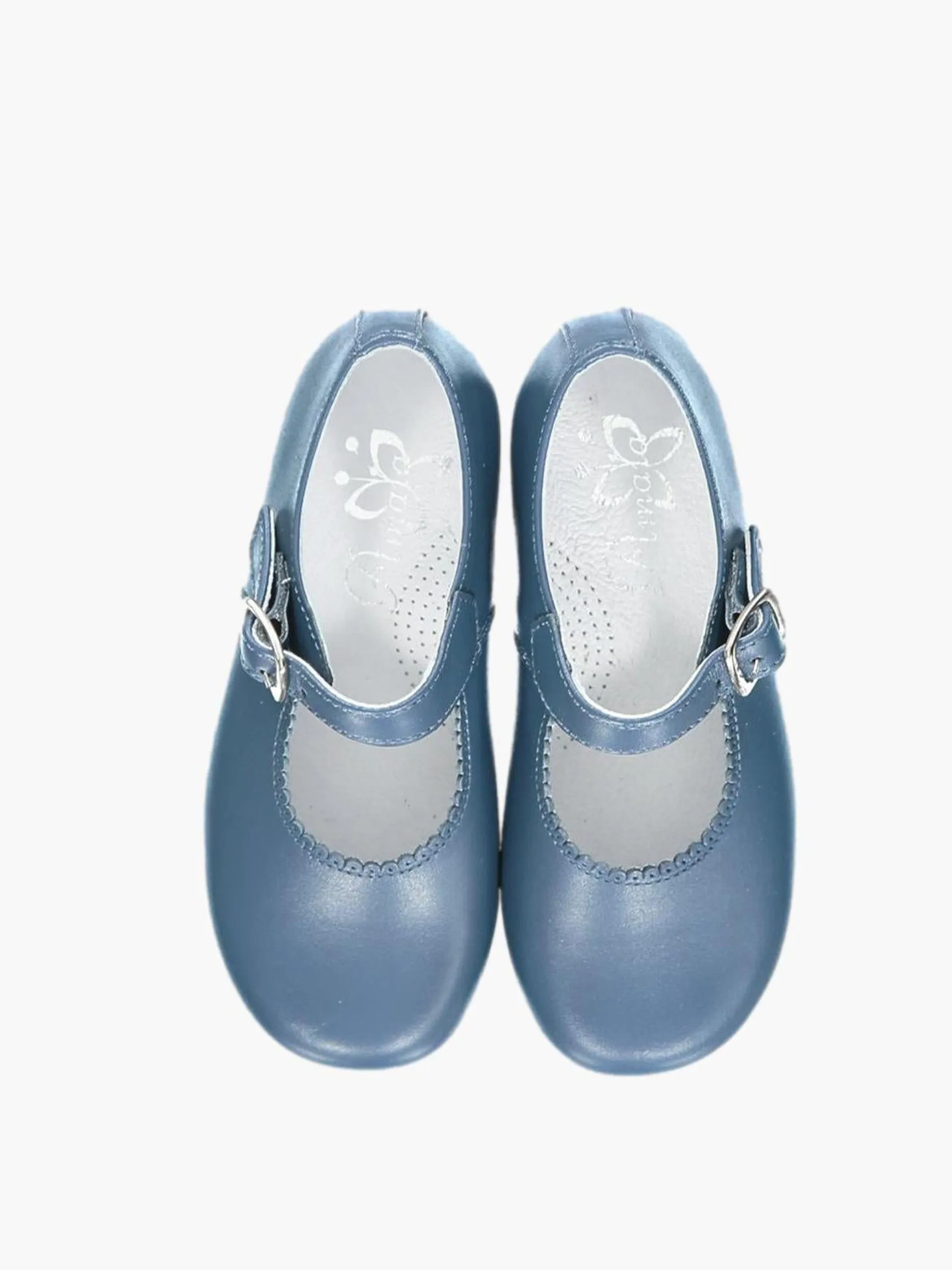 Blue Mary Jane girl shoes