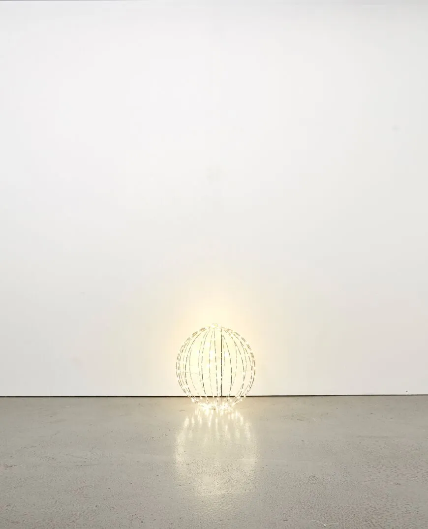 CAPELLA LED METAL FOLDABLE SPHERE ELECTRIC