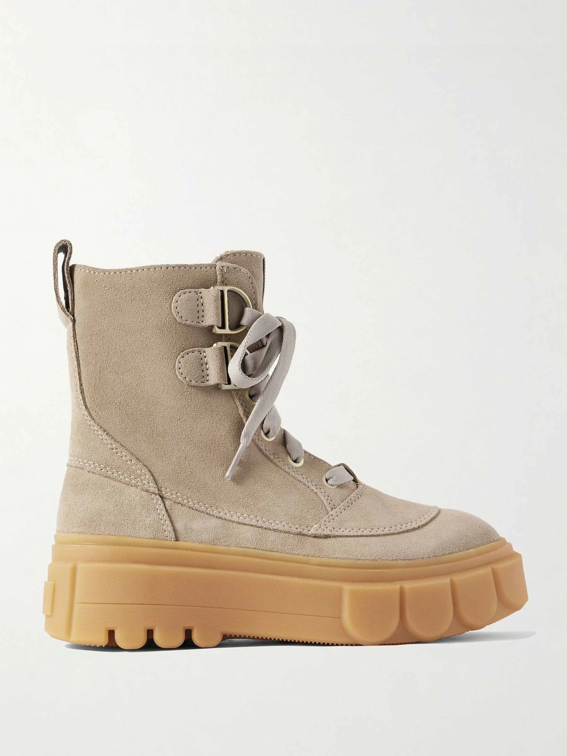 Caribou suede boots