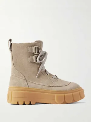 Caribou suede boots