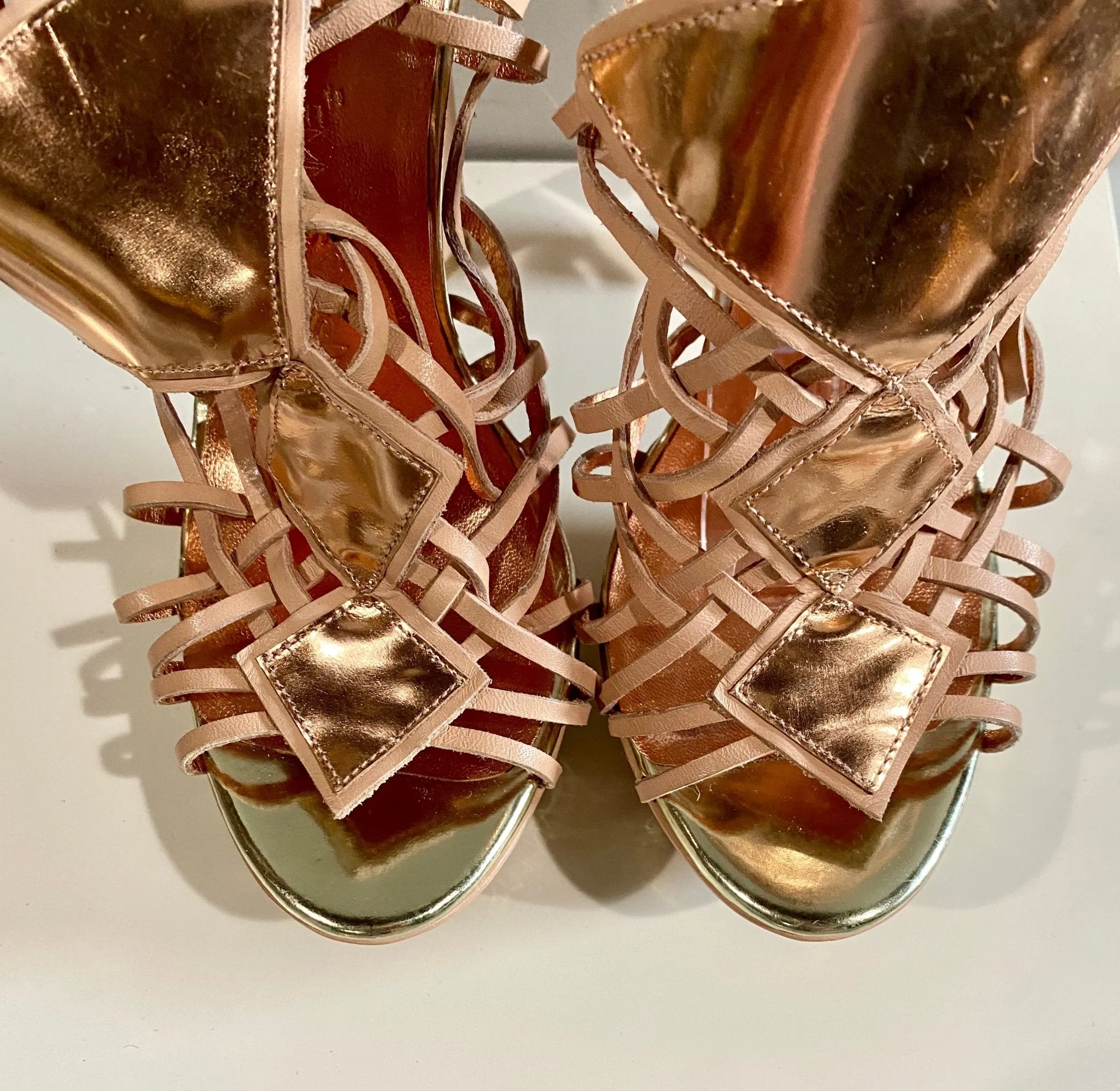 CAYDEN - BLUSH SAMPLE 5.5/6