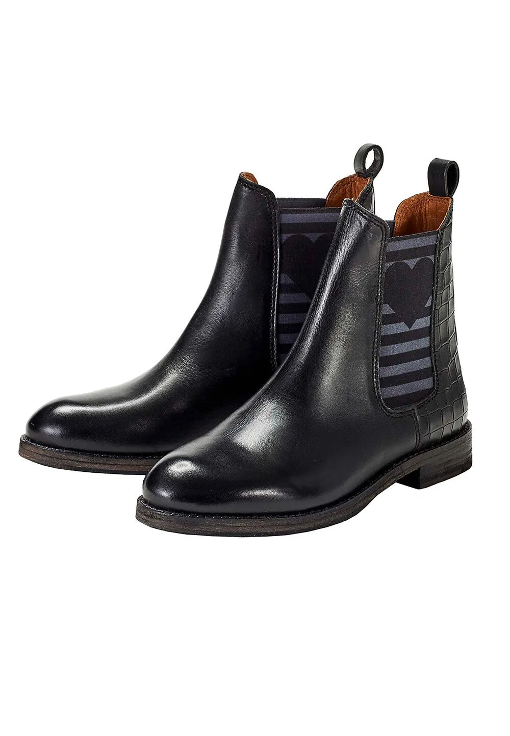 Chelsea boots Crickit, black