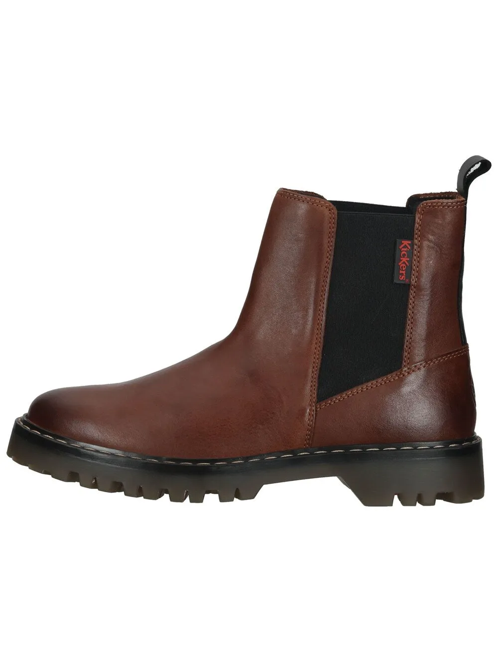 Chelsea boots Kickers, camel