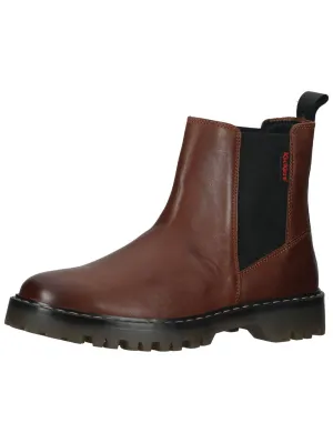 Chelsea boots Kickers, camel
