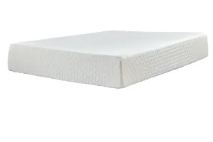 Chime 12 Inch Memory Foam White Full Mattress in a Box