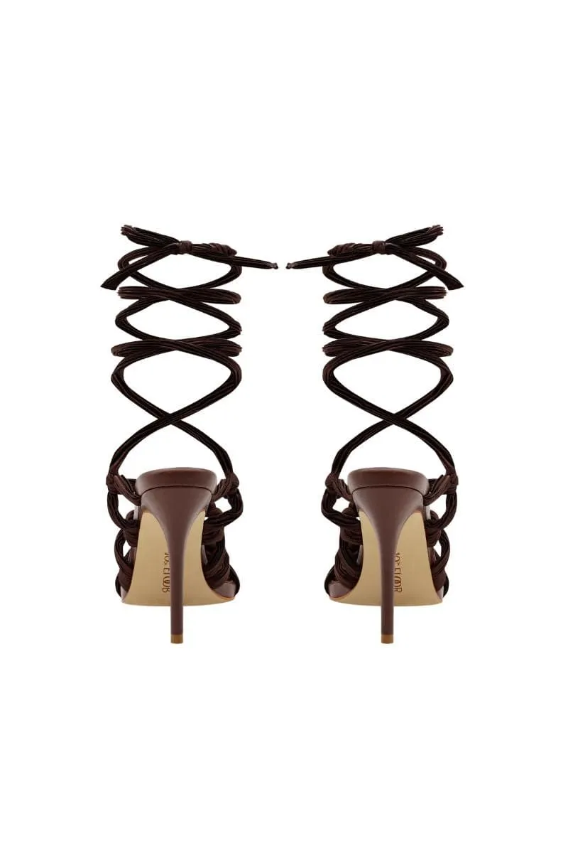 CHOCOLATE 10TH FLOOR MANHATTAN SANDAL